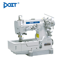 DT 500-03FQ 3 funções de costura simples geral, encadernação de fita, costura de capa em 1 máquina industrial de encravamento de base plana